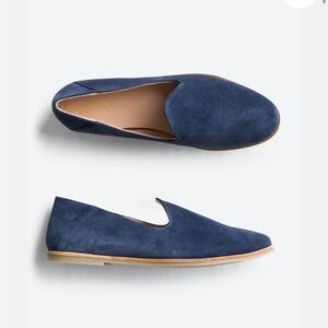 NWOT blue Loafers
